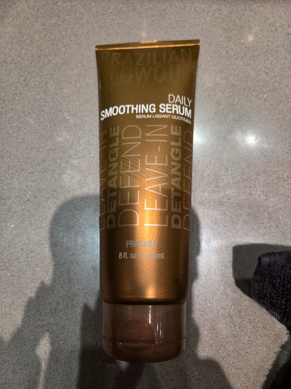 Brazilian blowout daily smoothing serum. Sealed and unopened. New